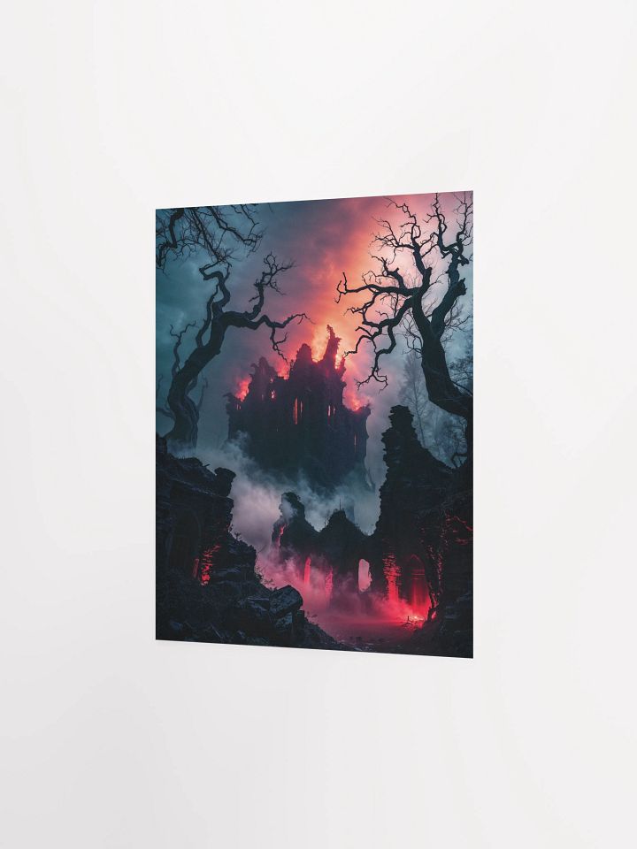 Ashes of the Forgotten Keep Matte Poster product image (18)
