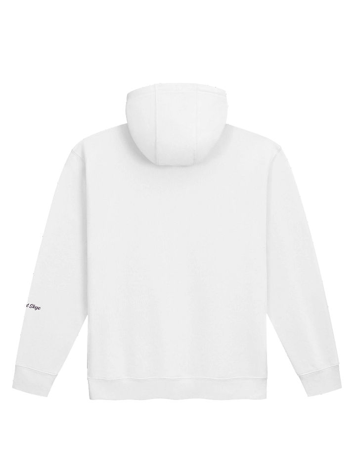 Moony Palm Front White Hoodie product image (2)