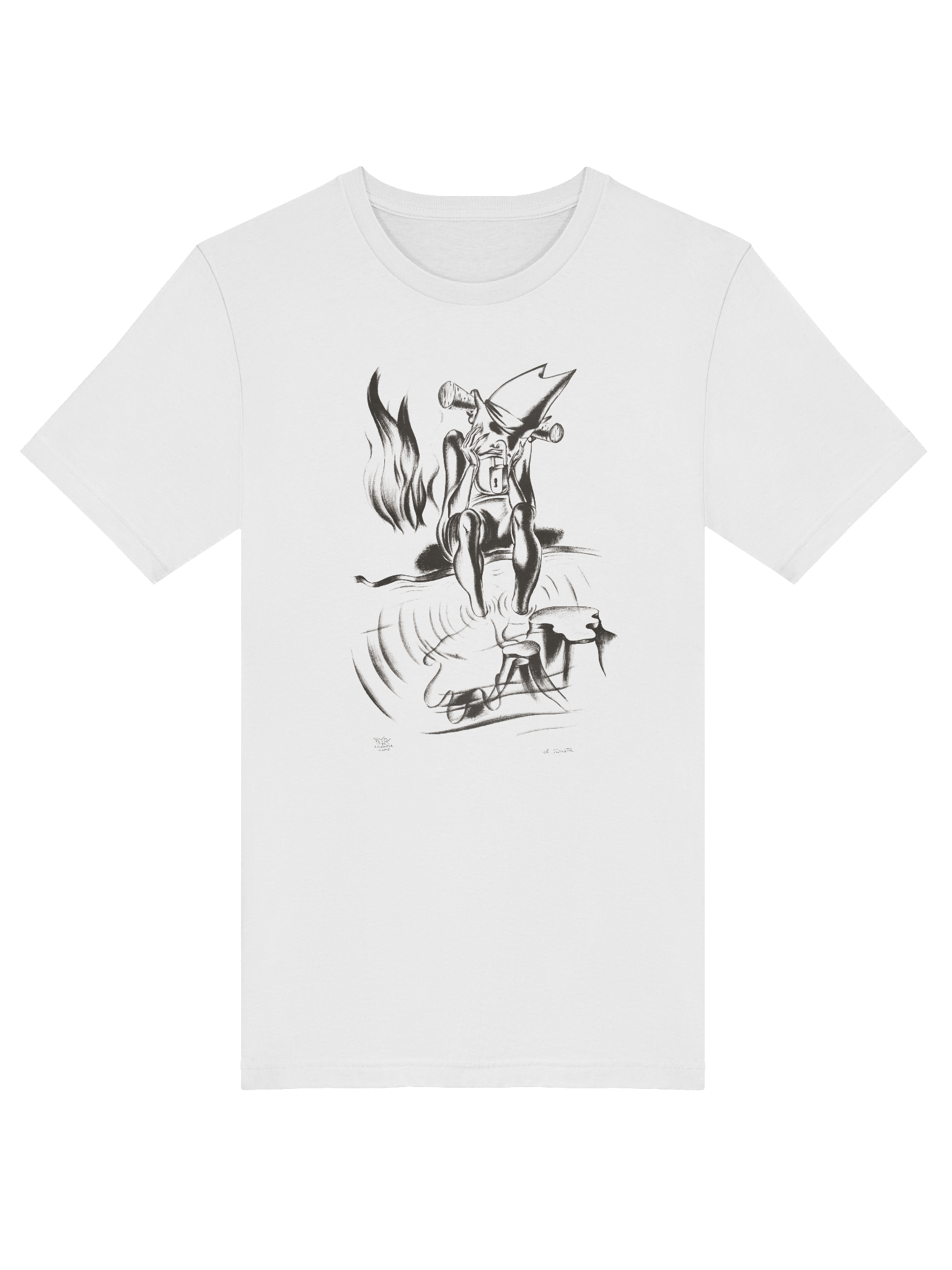 The Tourist T-shirt product image (29)