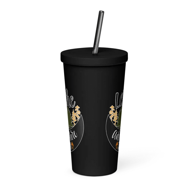 Let the Adventure Begin Insulated Tumbler product image (2)