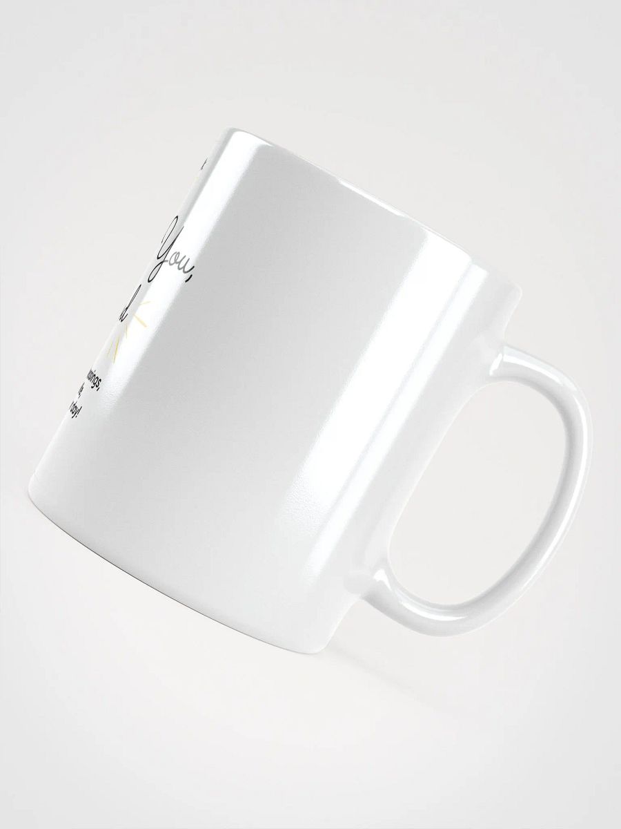 "Thank You, God" Gratitude Mug product image (5)