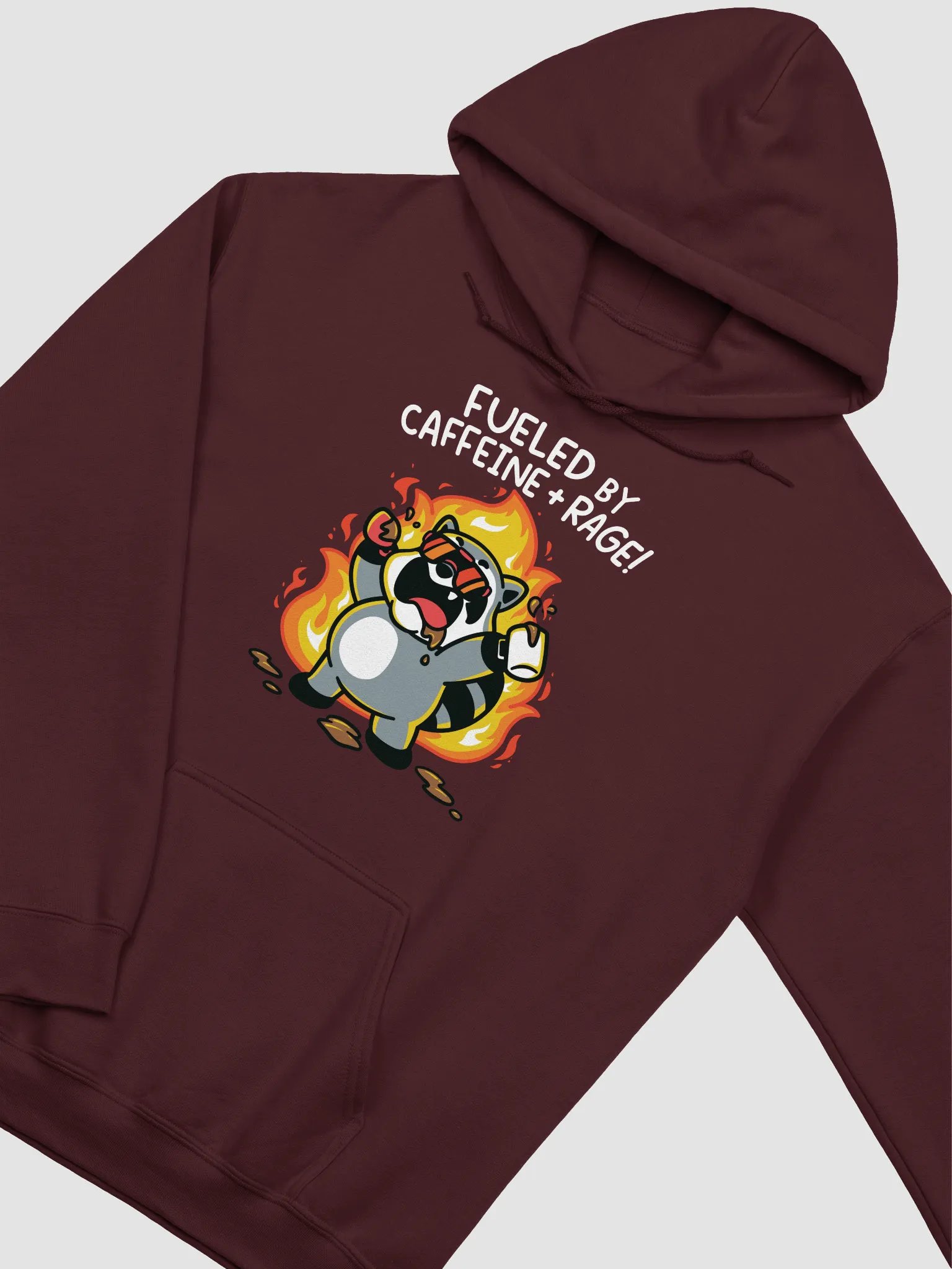 Caffeine & Rage Hoodie product image (33)