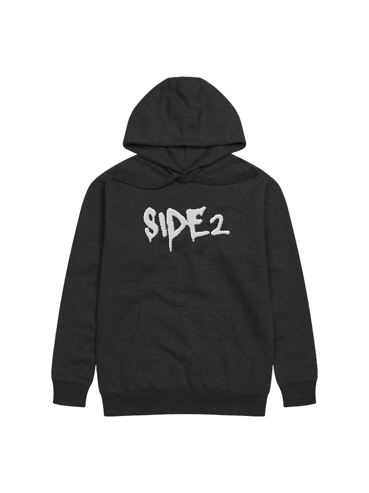 Side2 Hoodie Black Unisex product image (1)