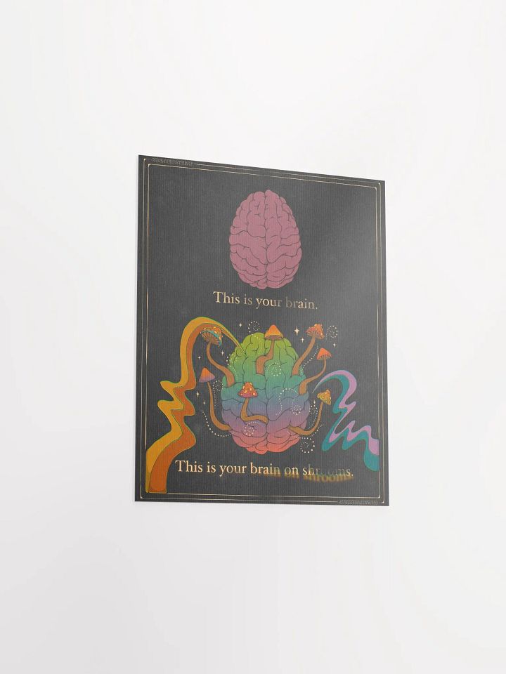 Matte Poster - Your Brain product image (2)