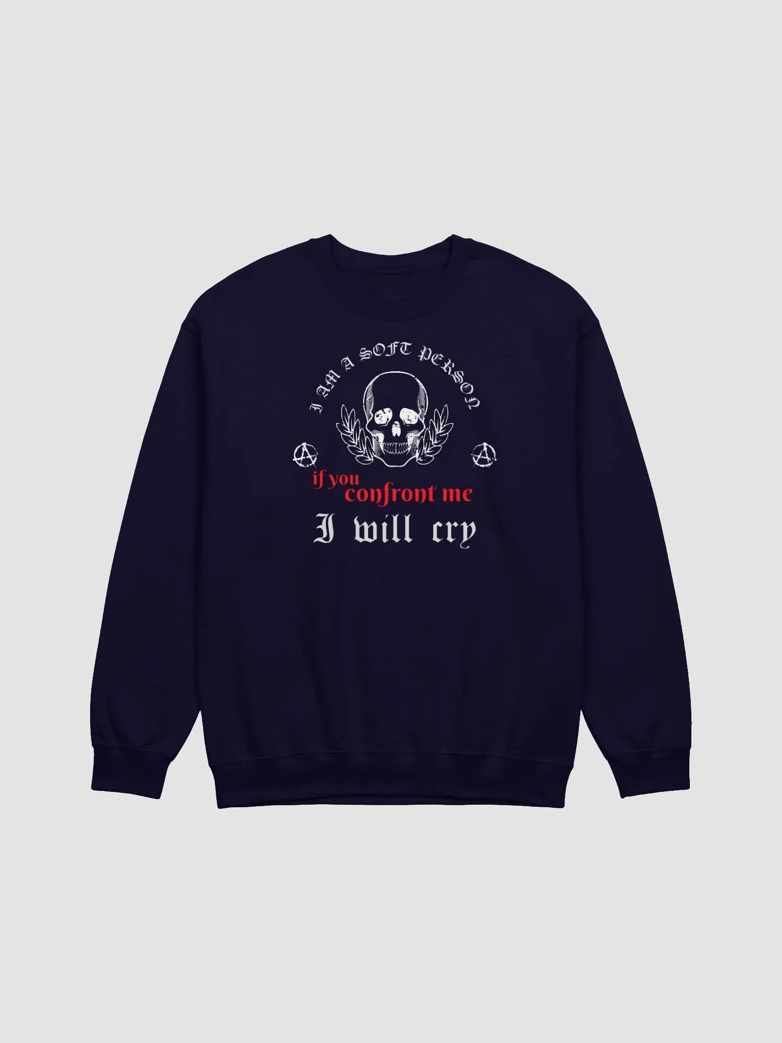 Soft Person classic sweatshirt product image (2)