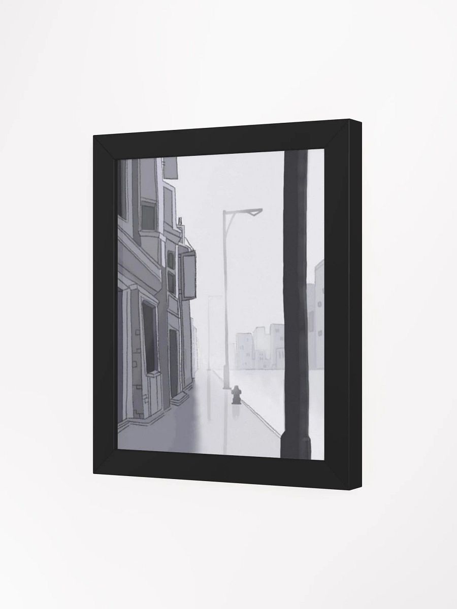 Street In The Fog product image (97)