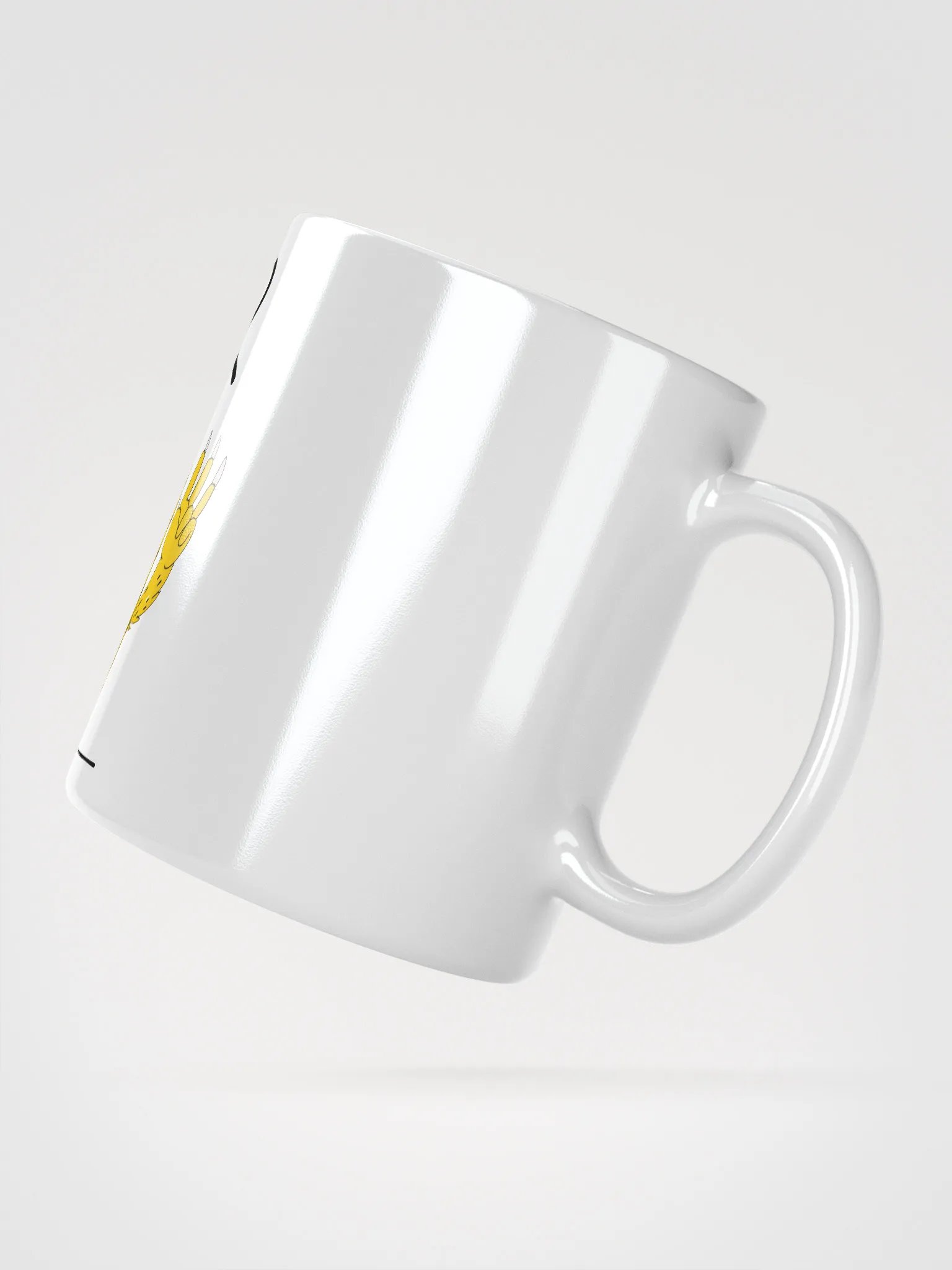 Monster with a Message Mug product image (4)