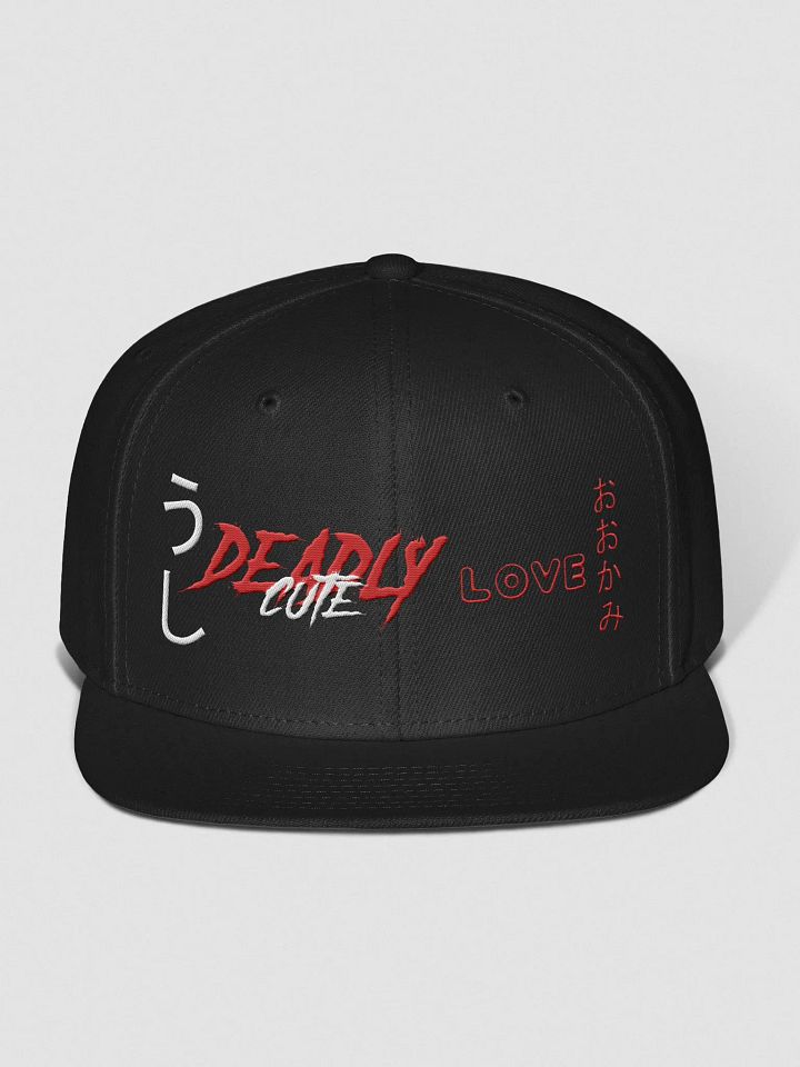 Deadly Cute Love Snapback Cap product image (1)