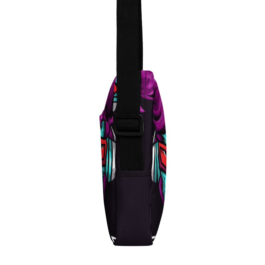 All-Over Print Utility Crossbody Bag product image (2)