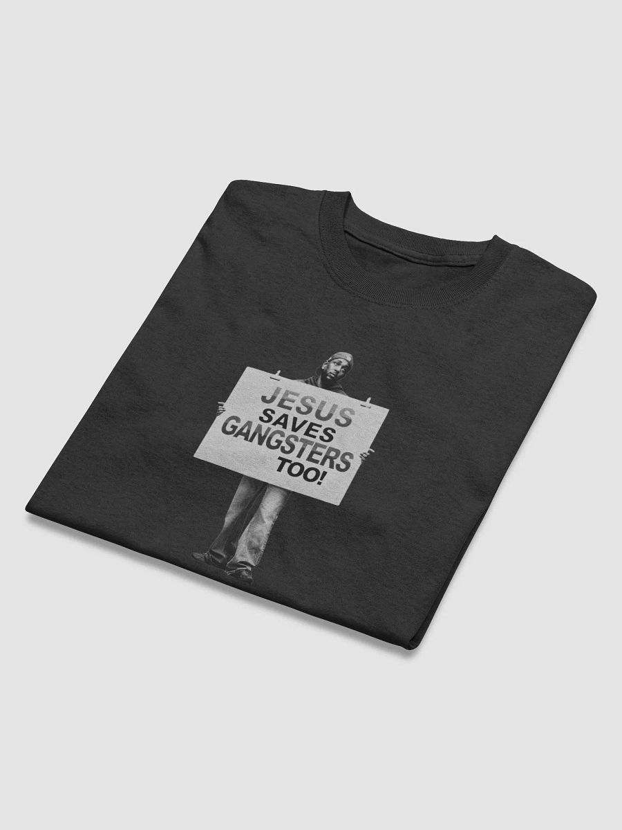 Jesus Saves Gangsters Too Kendrick Lamar T-Shirt product image (3)