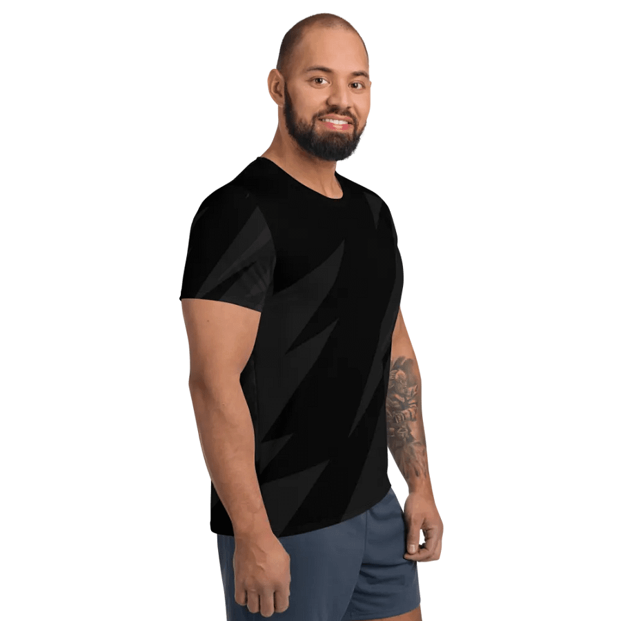 All-Over Print Athletic T-Shirt product image (4)