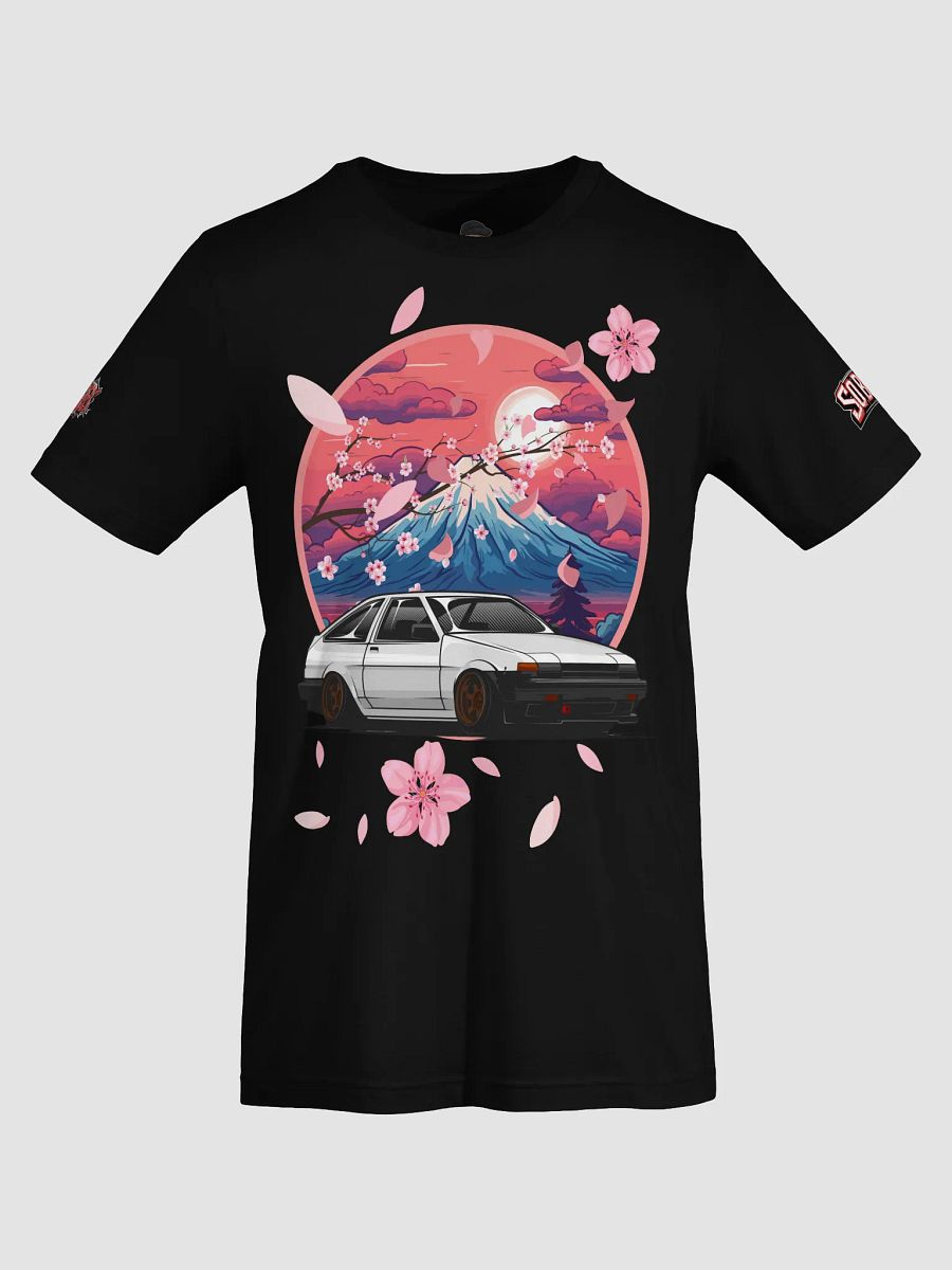Toyota AE86 Trueno Levin TRD Mount Fuji Tee product image (14)