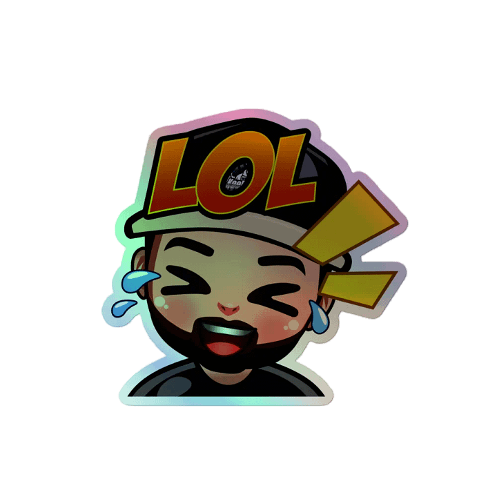LOL Holographic Sticker Pack product image (2)