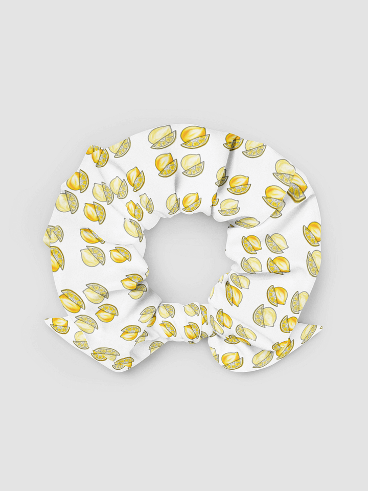 Lemons Lemons Everywhere Scrunchie product image (2)