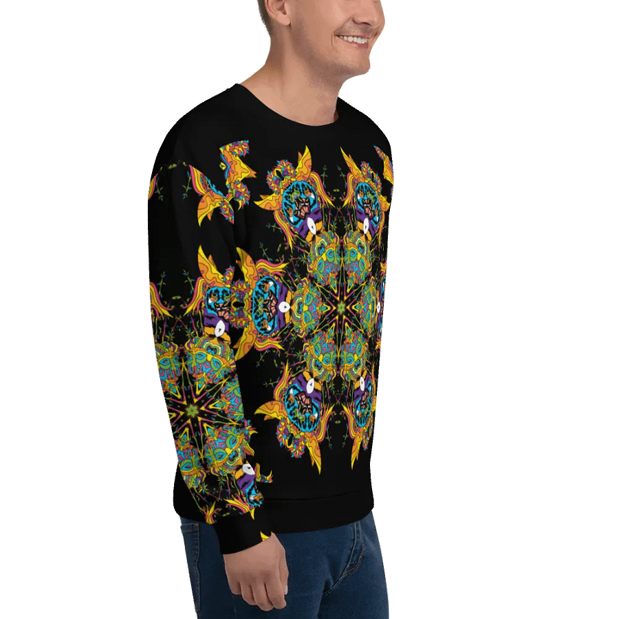 Kaleidoscope Unisex Sweatshirt product image (5)