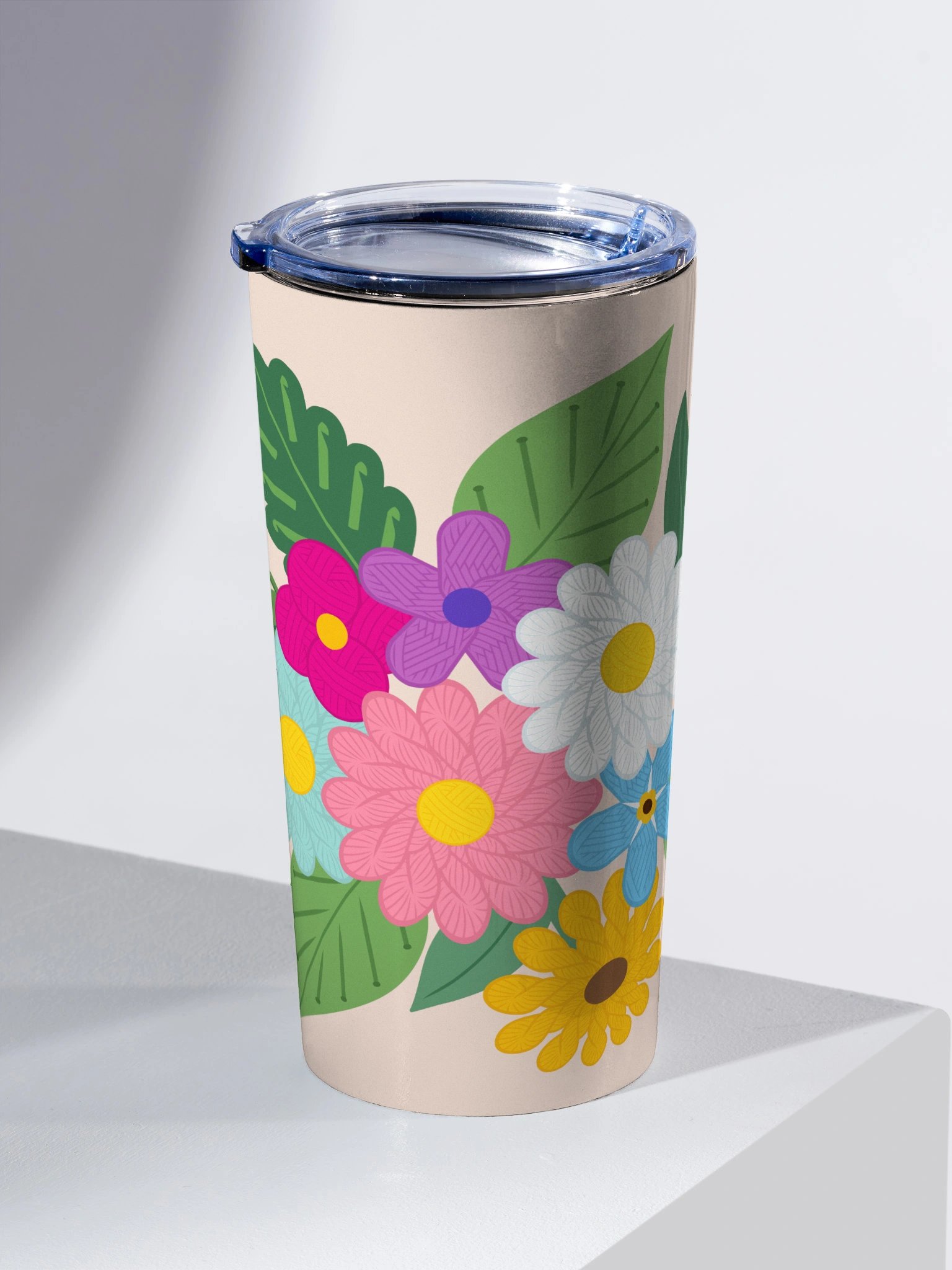 Floral Yarn 20oz Tumbler product image (2)
