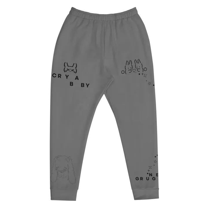 CYBER SWEATPANTS GREY product image (1)