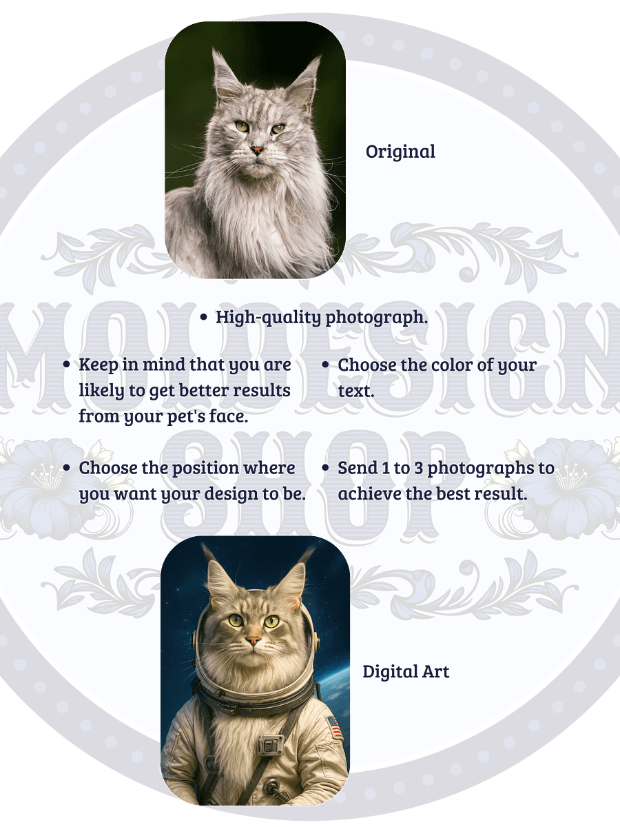 YOUR MAINE COON! / THROW BLANKET WITH PERSONALIZED NAME product image (4)