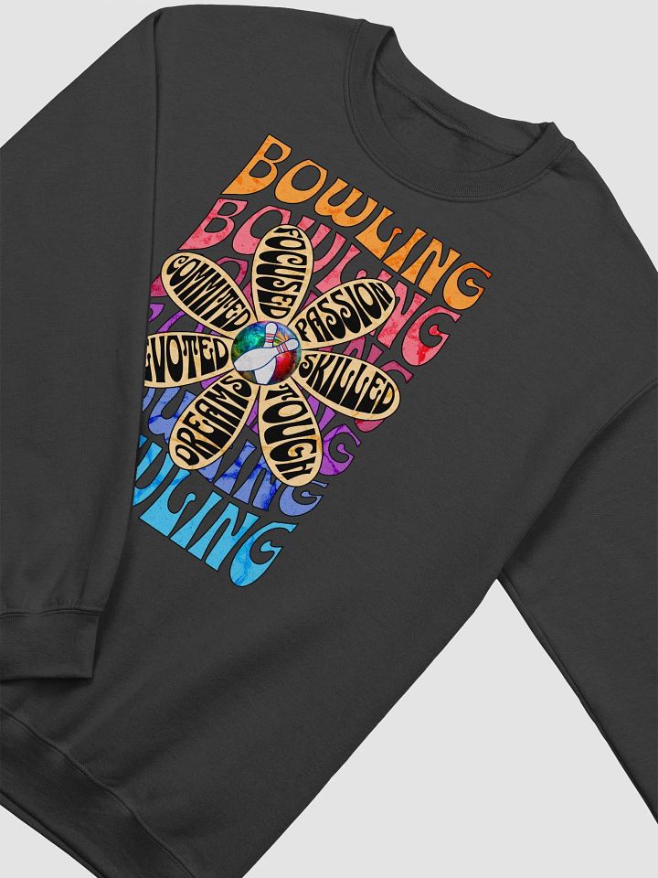 Flower Bowling Passion Crewneck product image (2)
