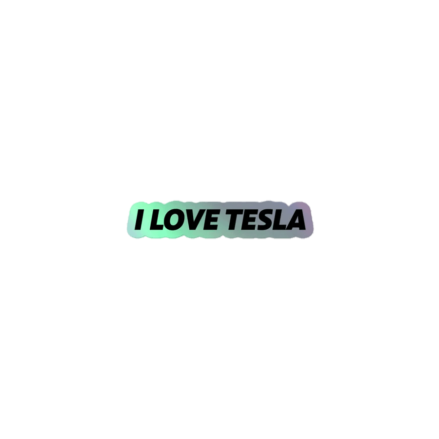 I LOVE TESLA product image (1)