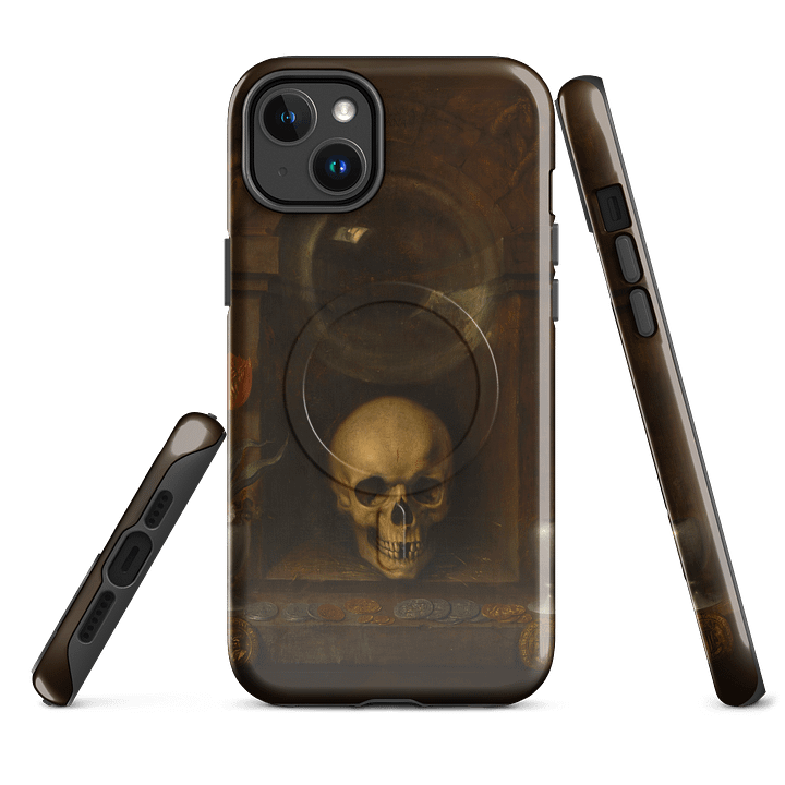 Memento Mori iPhone® MagSafe® Tough Case product image (2)