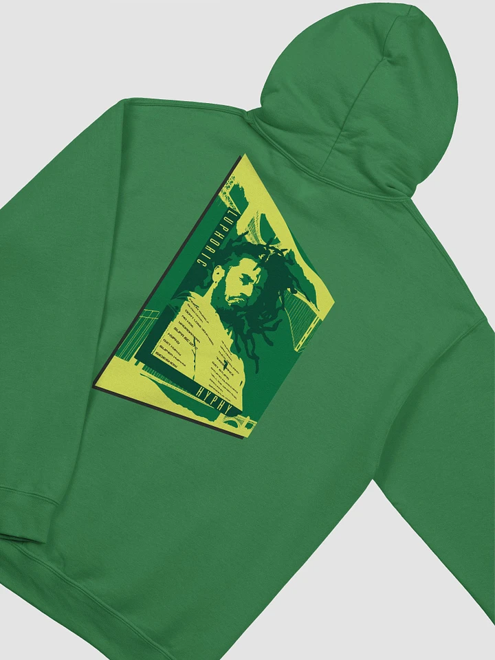Hyphy Hoodie (Green Yellow) product image (7)