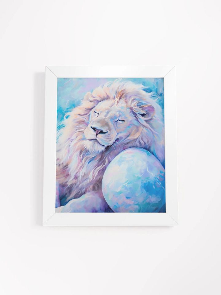 Majestic Lion Serenity Poster product image (1)