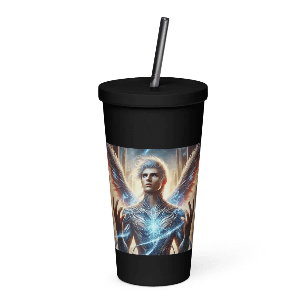 Celestial Wings Insulated Tumbler product image (1)
