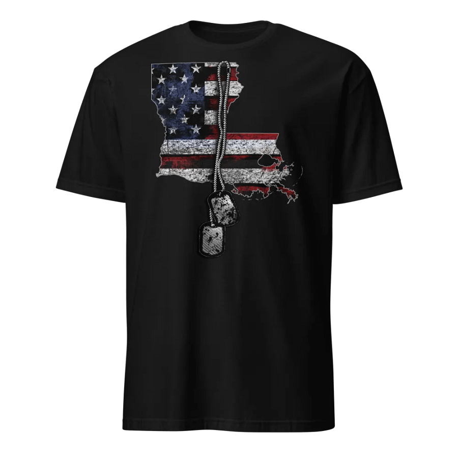 Louisiana Veteran Dog Tags product image (1)