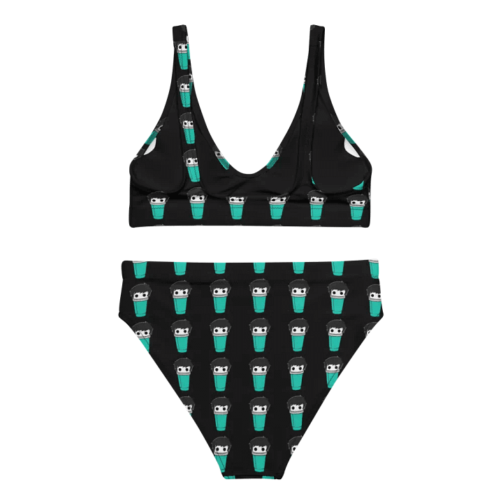 Doodle Mask Madness High Waist Bikini Set product image (2)