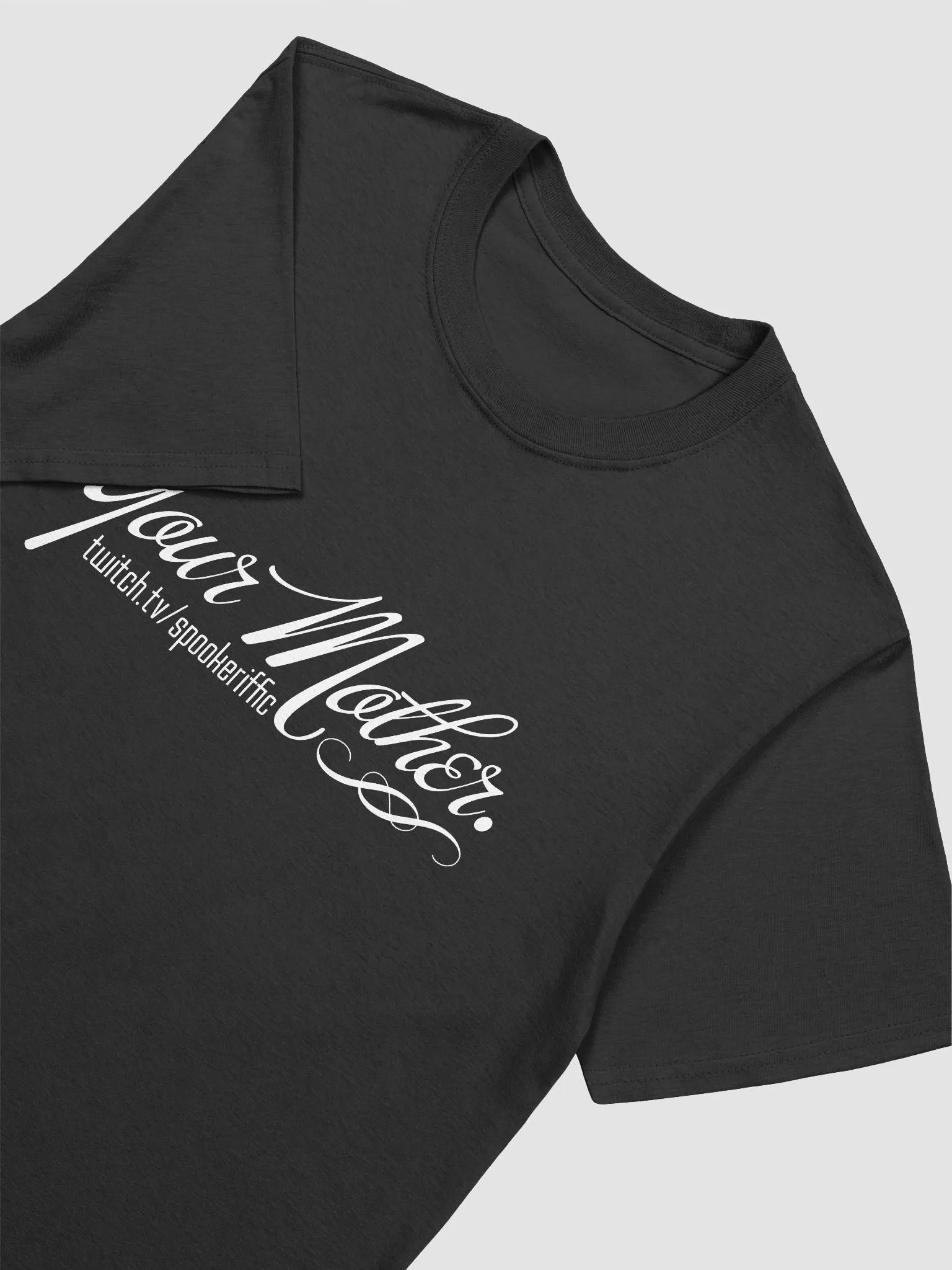 Your Mother Spookeriffic Unisex Tee product image (9)