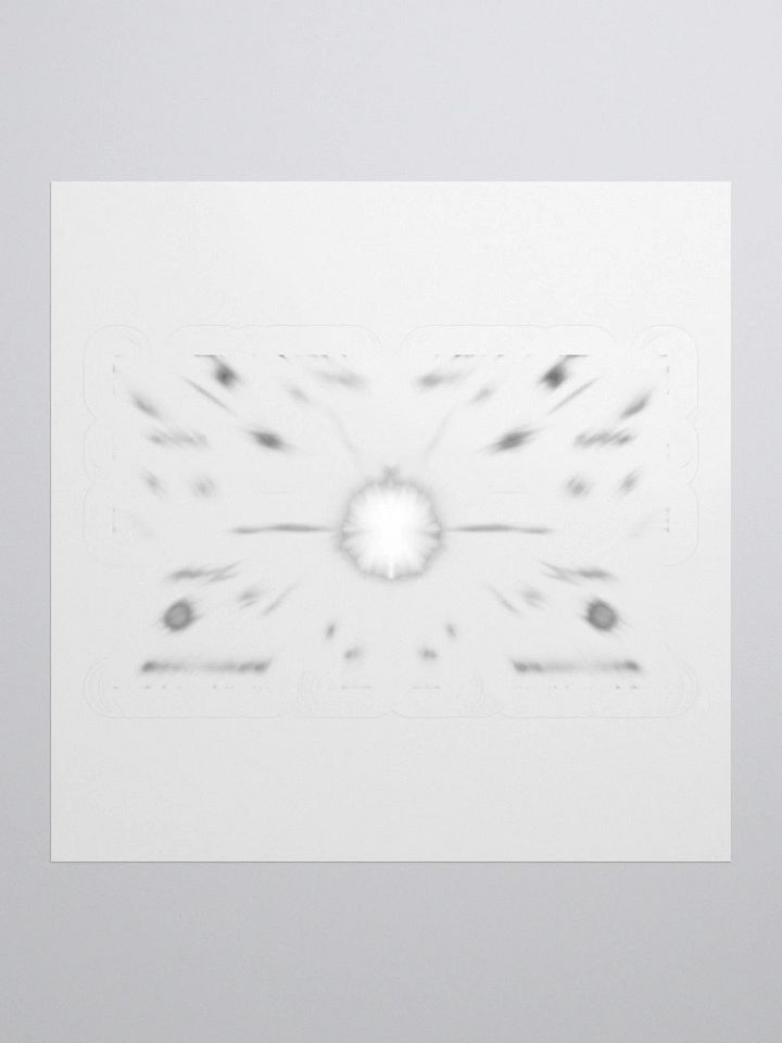 Light Frequencies Cut Stickers product image (3)