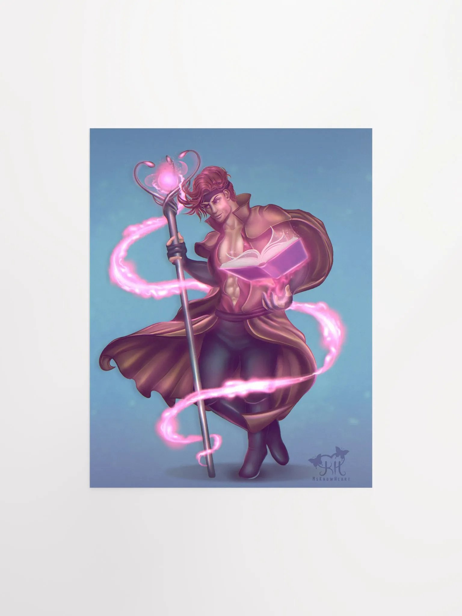 Gambit: the Wizard - Art Print product image (1)