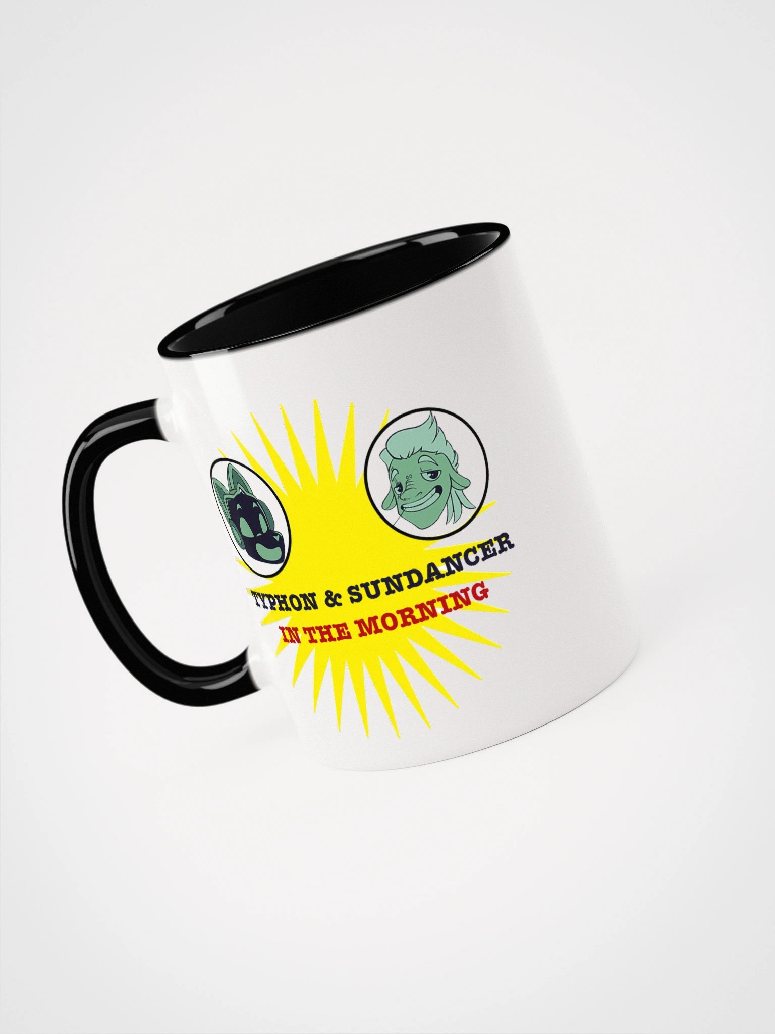 Typhon and Sundancer in the Morning product image (6)