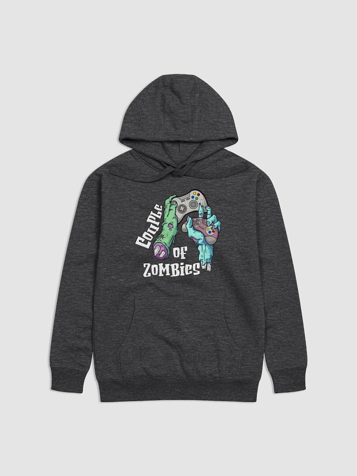 Couple of Zombies Hoodie - Gray product image (1)