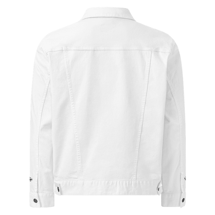 SALAM & SONS CHANDIWALE Official White Denim Jacket product image (2)