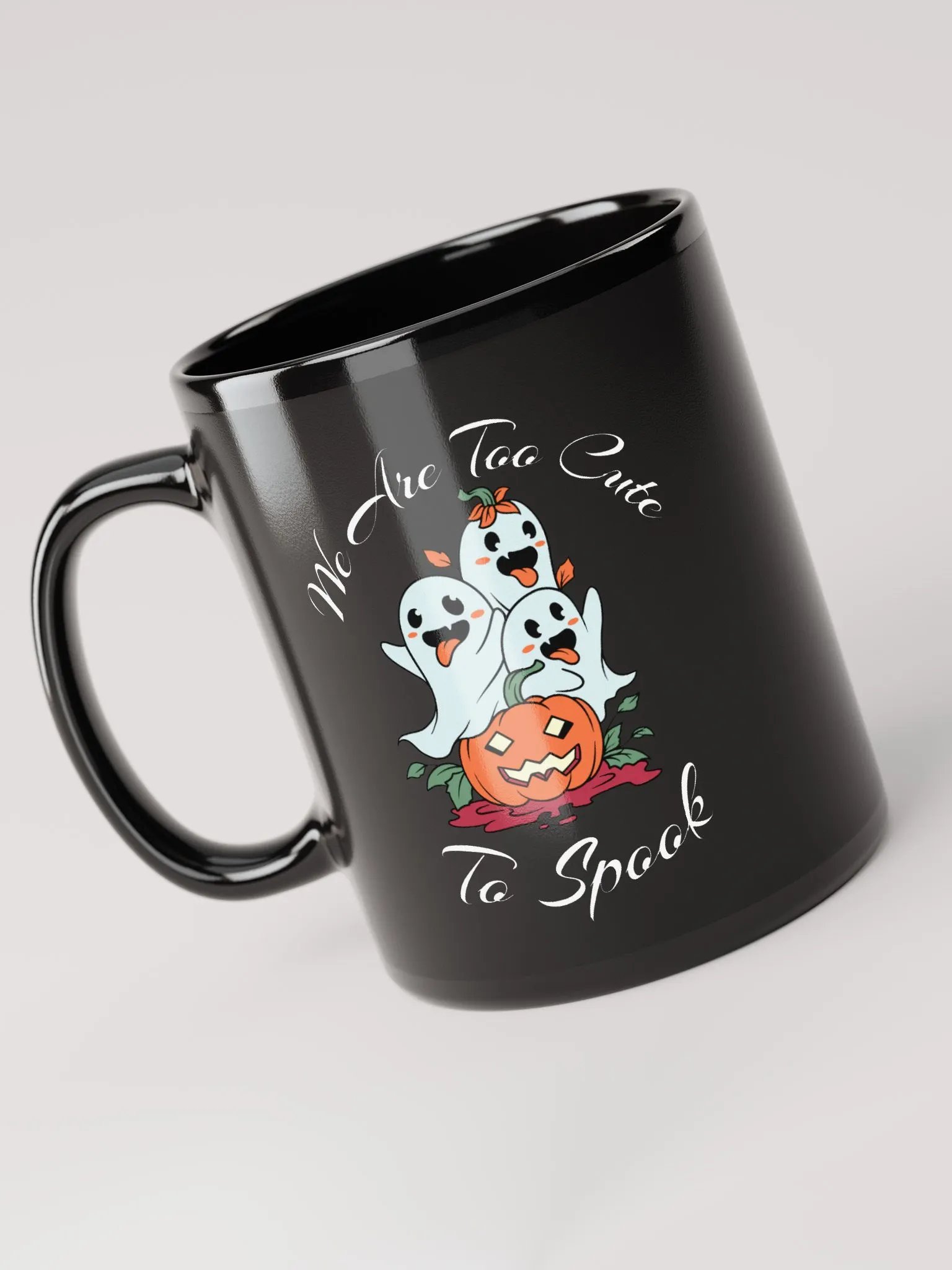 Too Cute To Spook Halloween Mug product image (6)