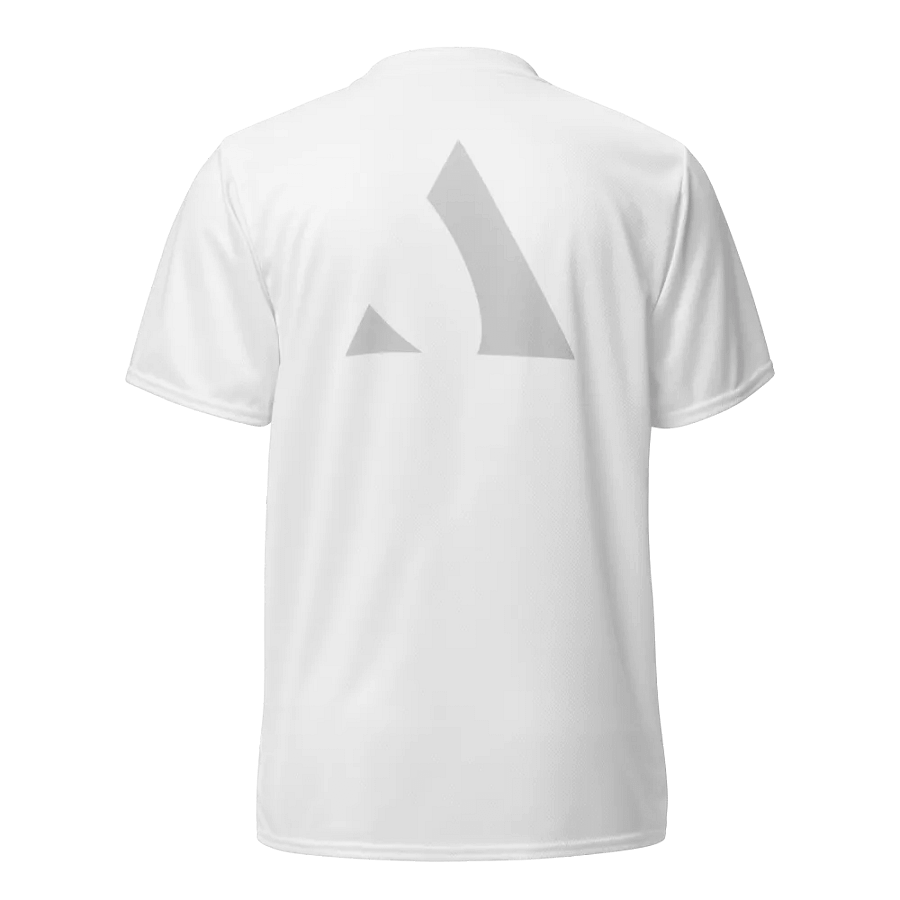 Polygonal Fusion Unisex Sports Jersey product image (3)