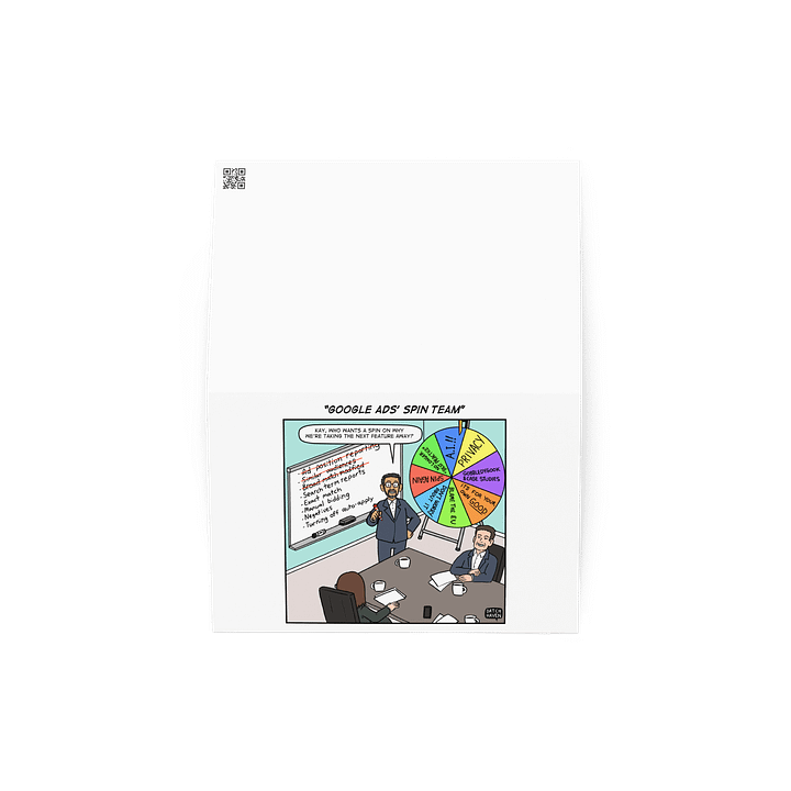 "Google Ads spin team" card product image (4)