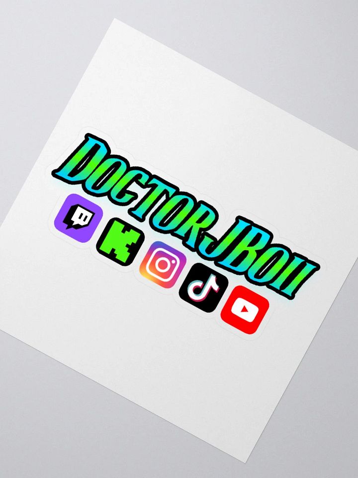 DOC Socials sticker product image (5)