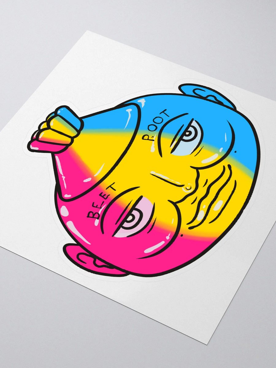 Pan Poot bubble free stickers product image (3)