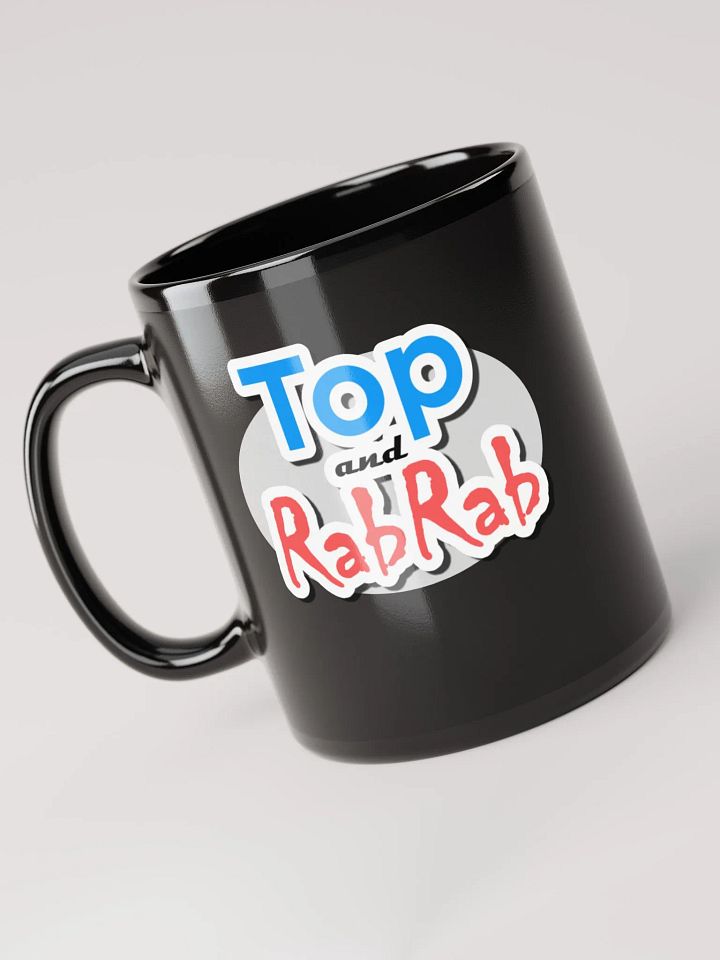 Top and RabRab Wildside Citizens Black Mug product image (2)