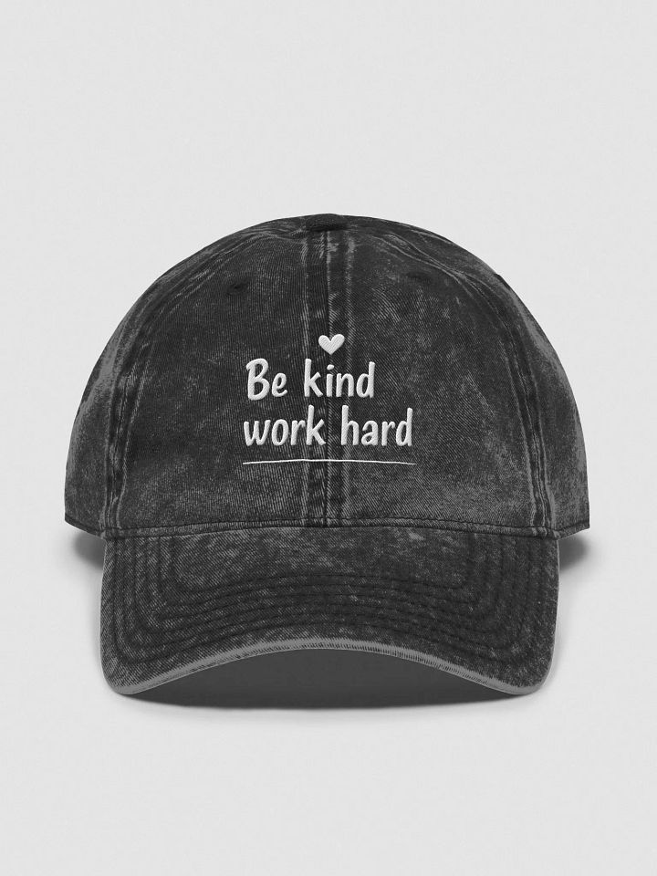 Unlock Your True Potential with Gigi Hadid’s Inspiring Mantra: Be Kind, Work Hard — Wear the Hat That Changes Lives product image (1)