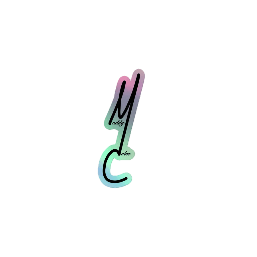 MC Holographic Sticker product image (1)