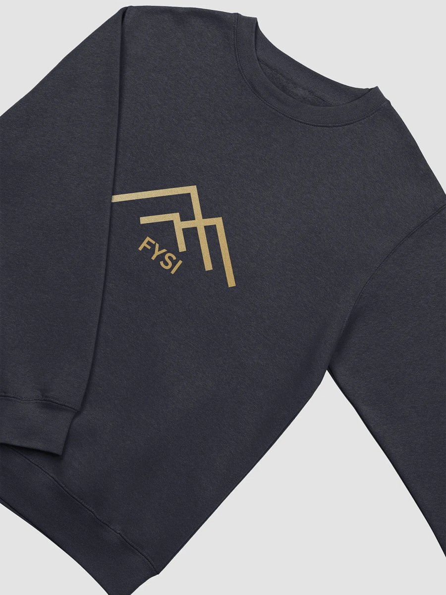 Classic premium pullover sweatshirt with Fysi Logo product image (2)