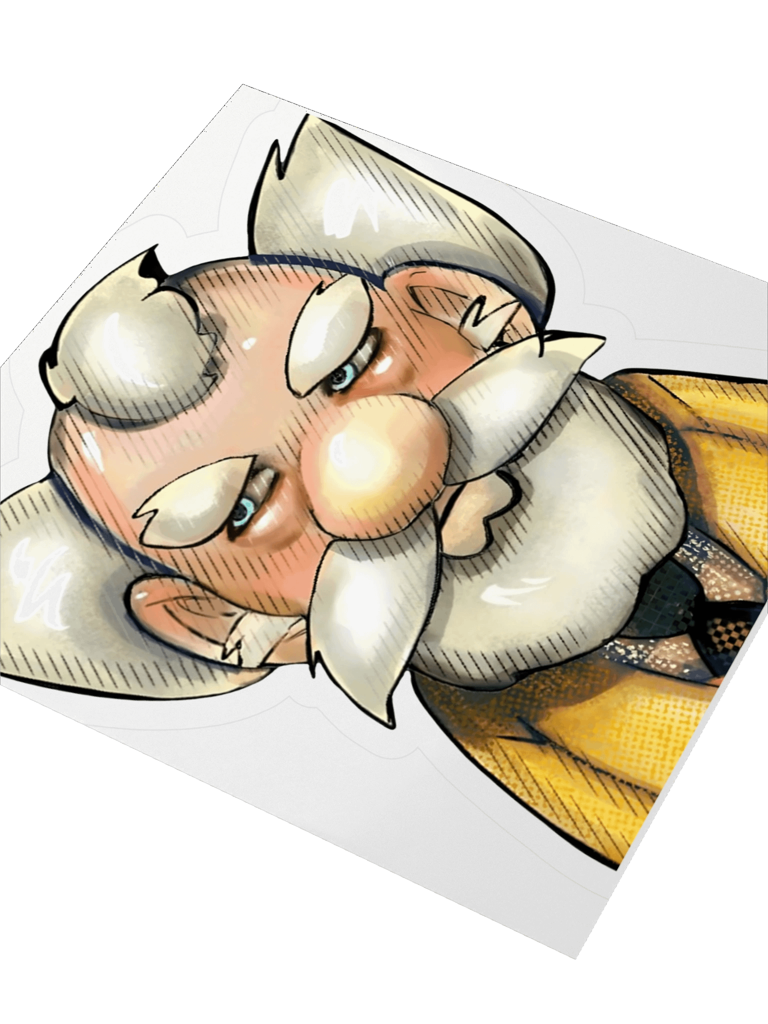 Serious Stache Kiss Cut Stickers product image (7)