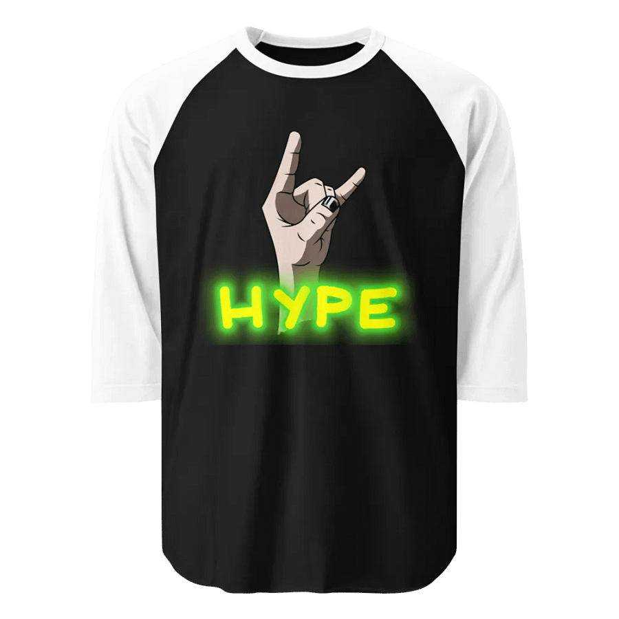 Hype Raglan Shirt product image (1)