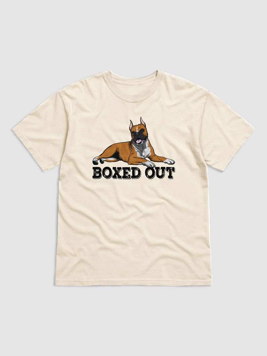 Boxed Out T-Shirt of a Boxer Dog | Funny T-Shirt for Boxer Paw-rents product image (19)