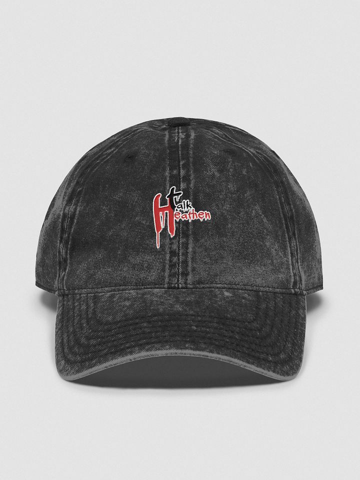 Talk Heathen Vintage Hat product image (2)