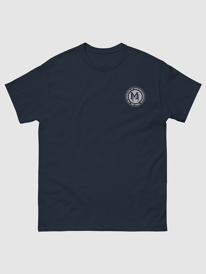 MathMan University Tee - Unisex Embroidered product image (1)